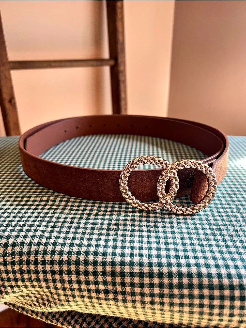 Torrid Multi-Ring Belt Brown Size 2X